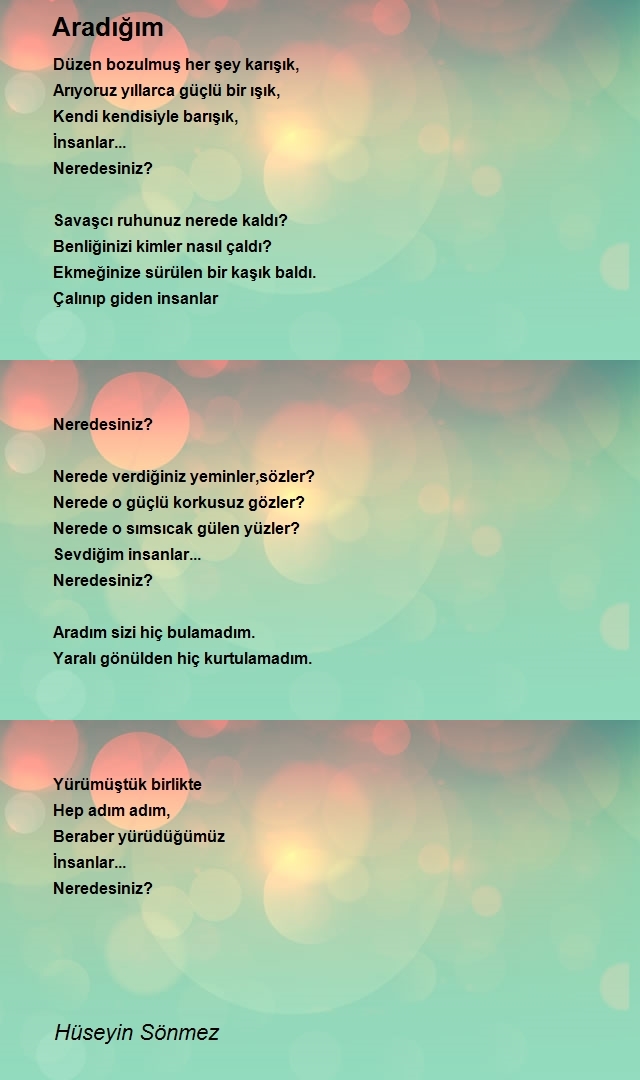 Hüseyin Sönmez