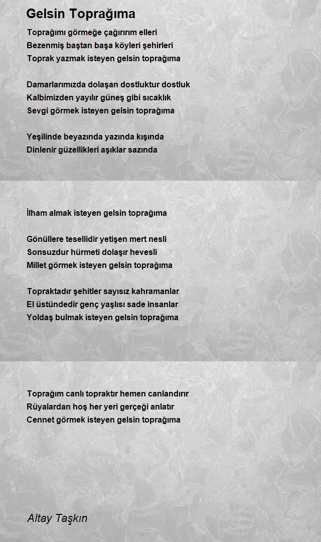 Altay Taşkın