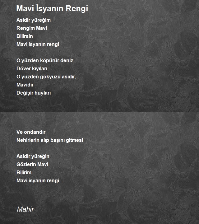 Şair Mahir