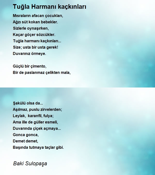 Baki Sulopaşa