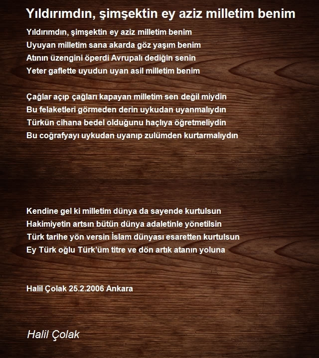 Halil Çolak