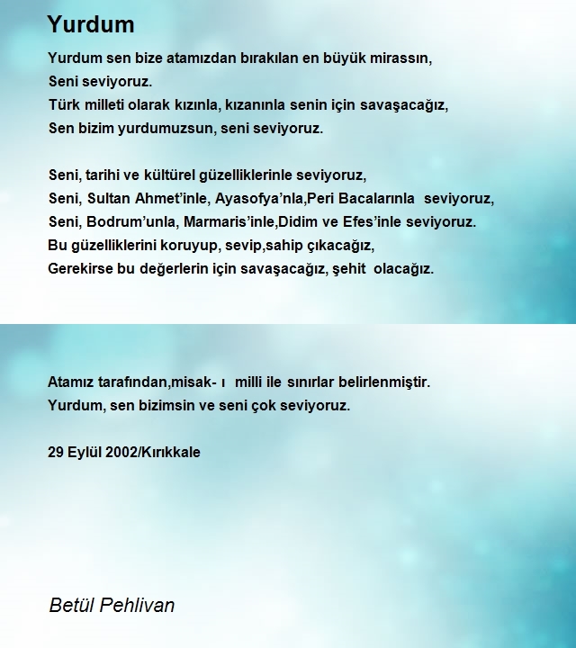Betül Pehlivan