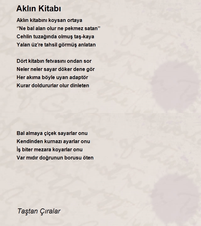 Taştan Çıralar