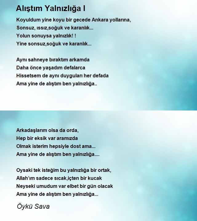 Öykü Sava