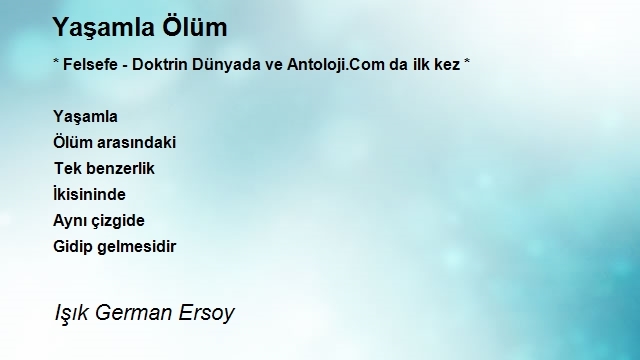 Işık German Ersoy