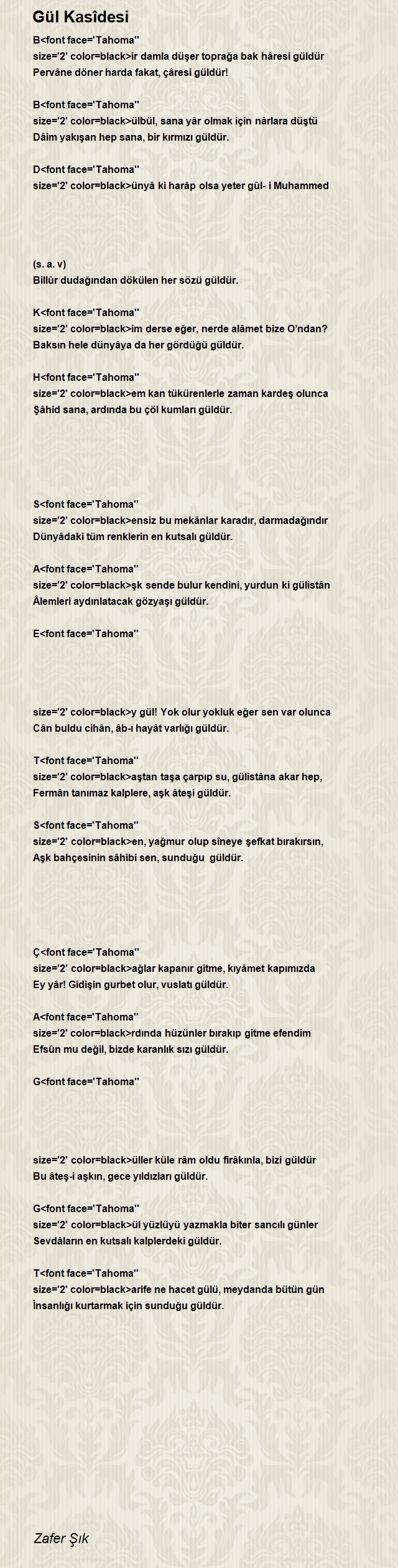 Zafer Şık