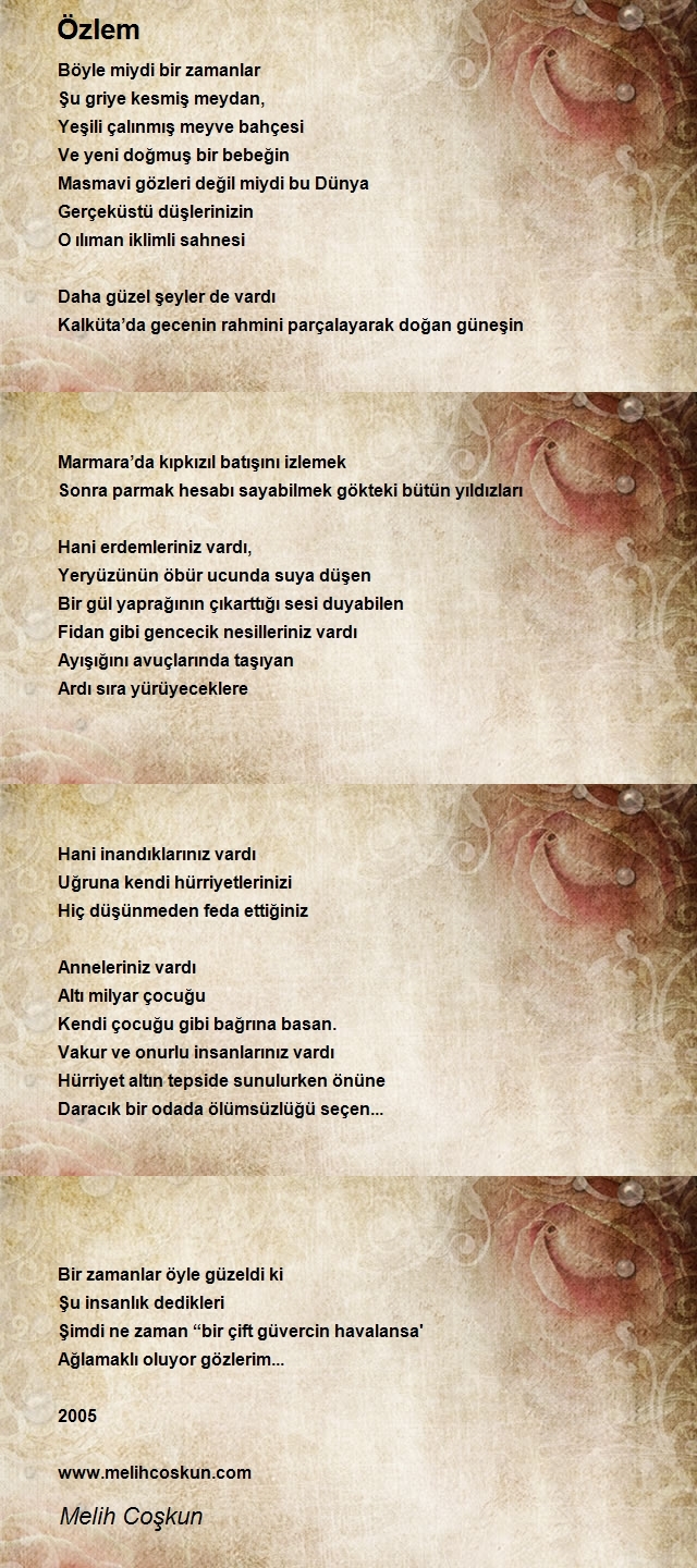 Melih Coşkun