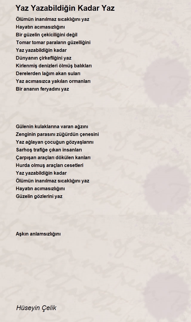 Hüseyin Çelik