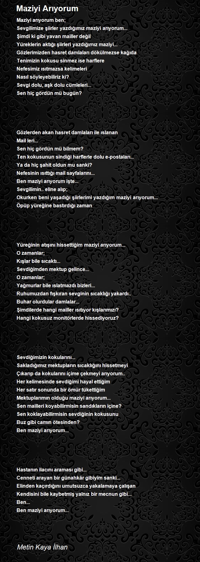 Metin Kaya İlhan