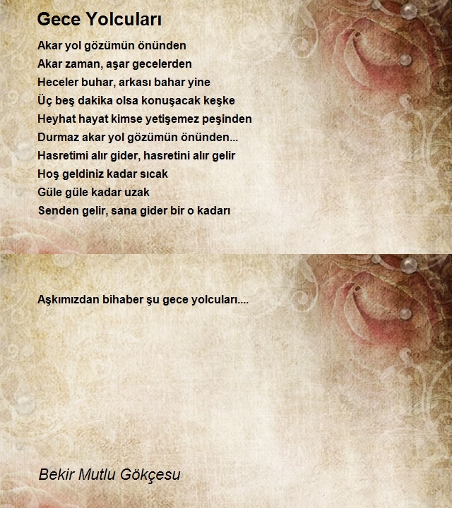 Bekir Mutlu Gökçesu