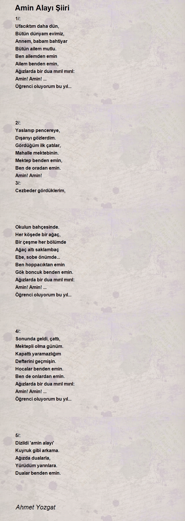Ahmet Yozgat