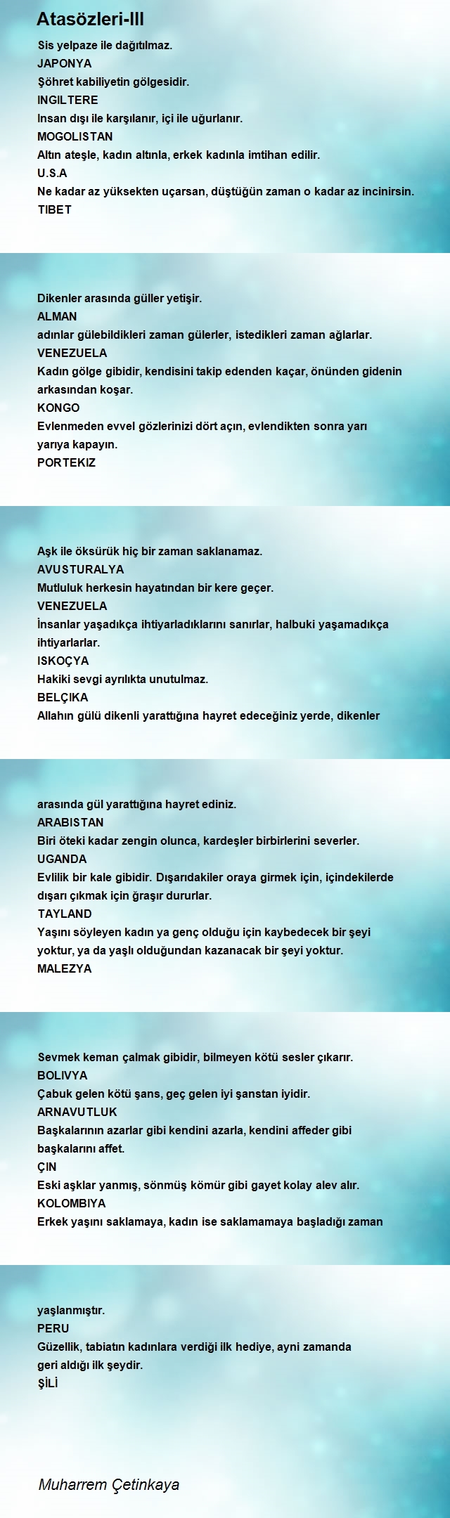 Muharrem Çetinkaya