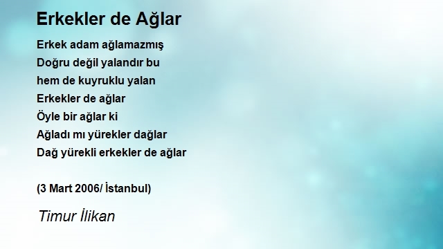 Timur İlikan