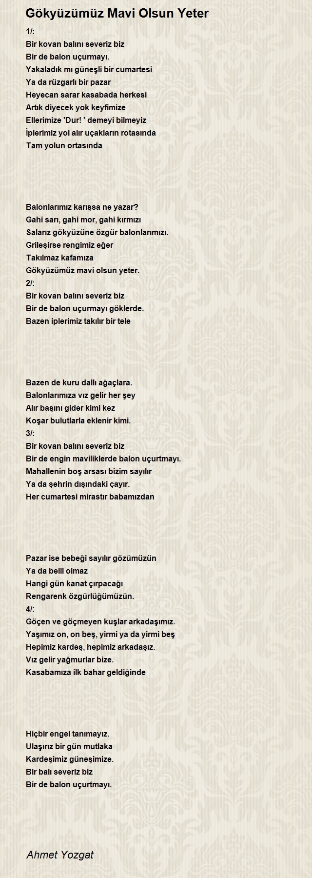 Ahmet Yozgat