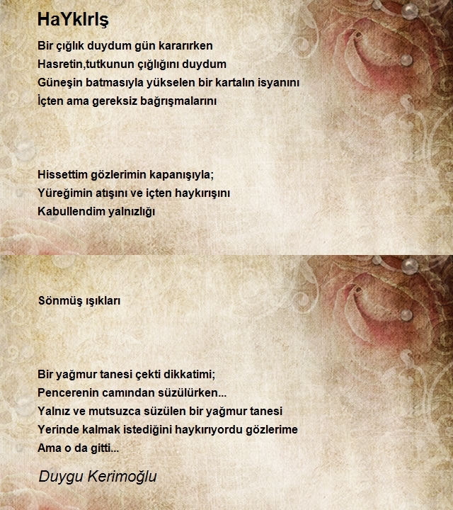 Duygu Kerimoğlu