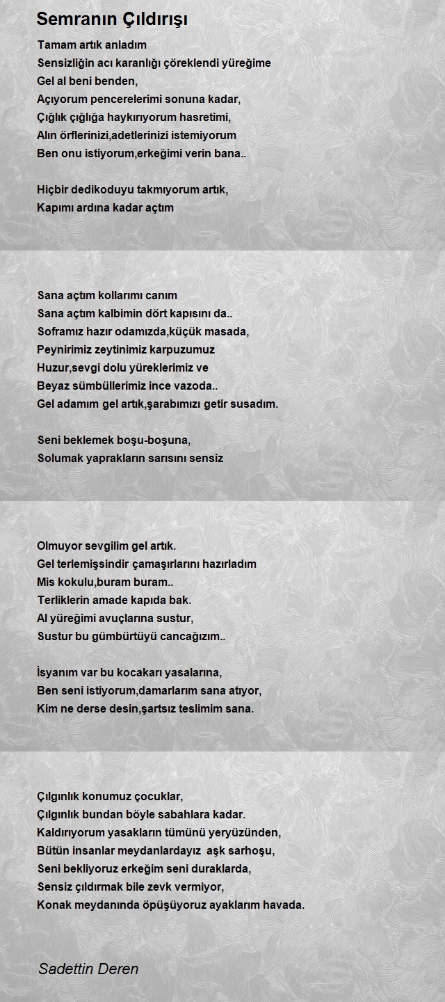 Sadettin Deren