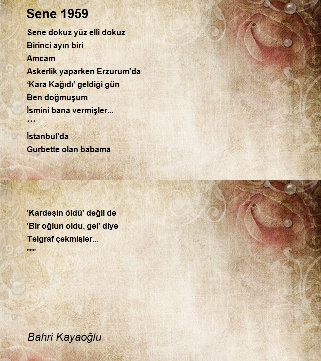Bahri Kayaoğlu