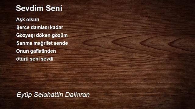 Eyüp Selahattin Dalkıran