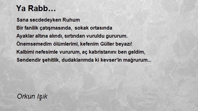 Orkun Işık