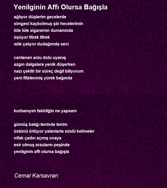 Cemal Karsavran