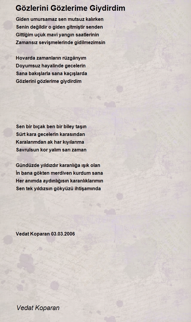 Vedat Koparan