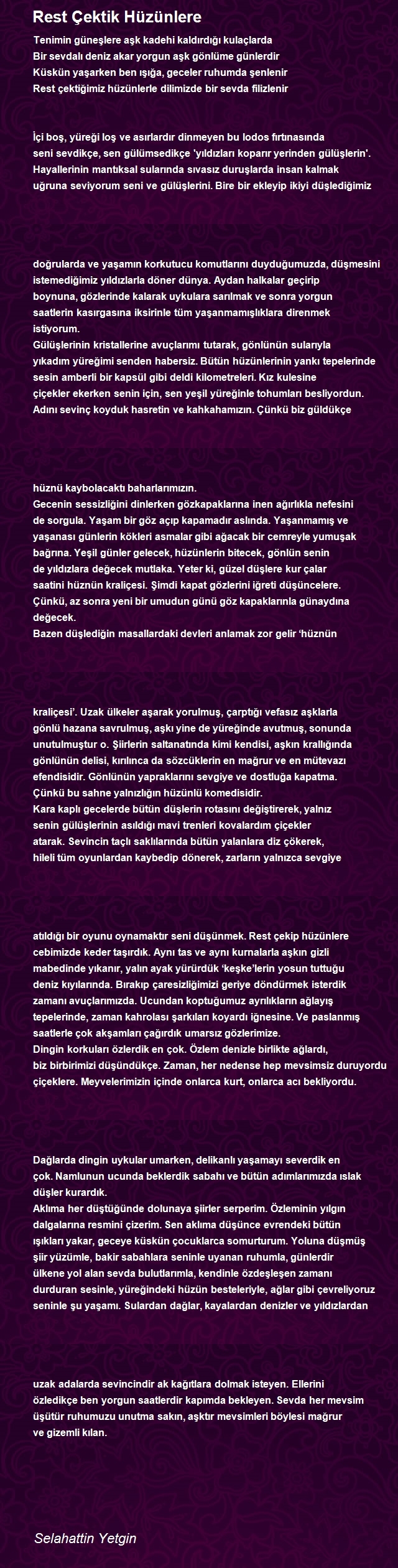 Selahattin Yetgin