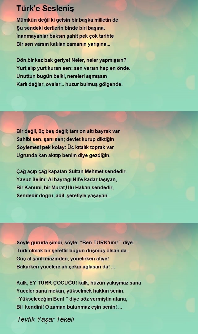 Tevfik Yaşar Tekeli