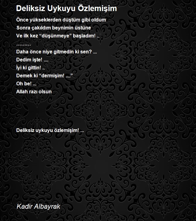 Kadir Albayrak