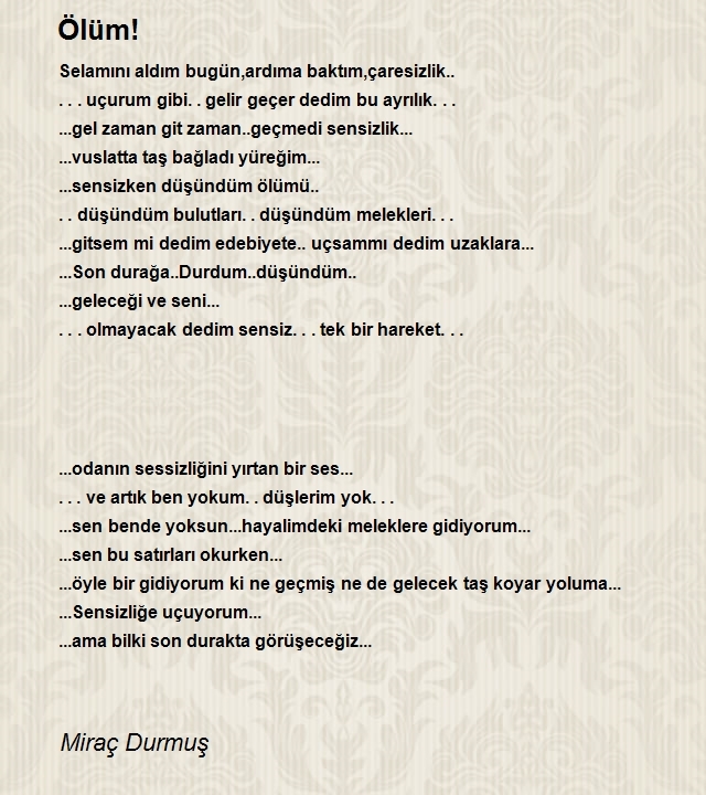 Miraç Durmuş
