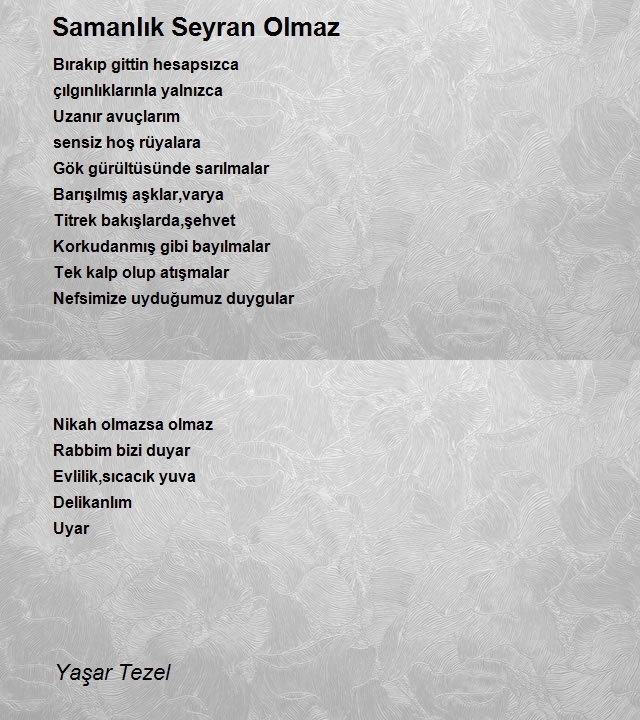 Yaşar Tezel