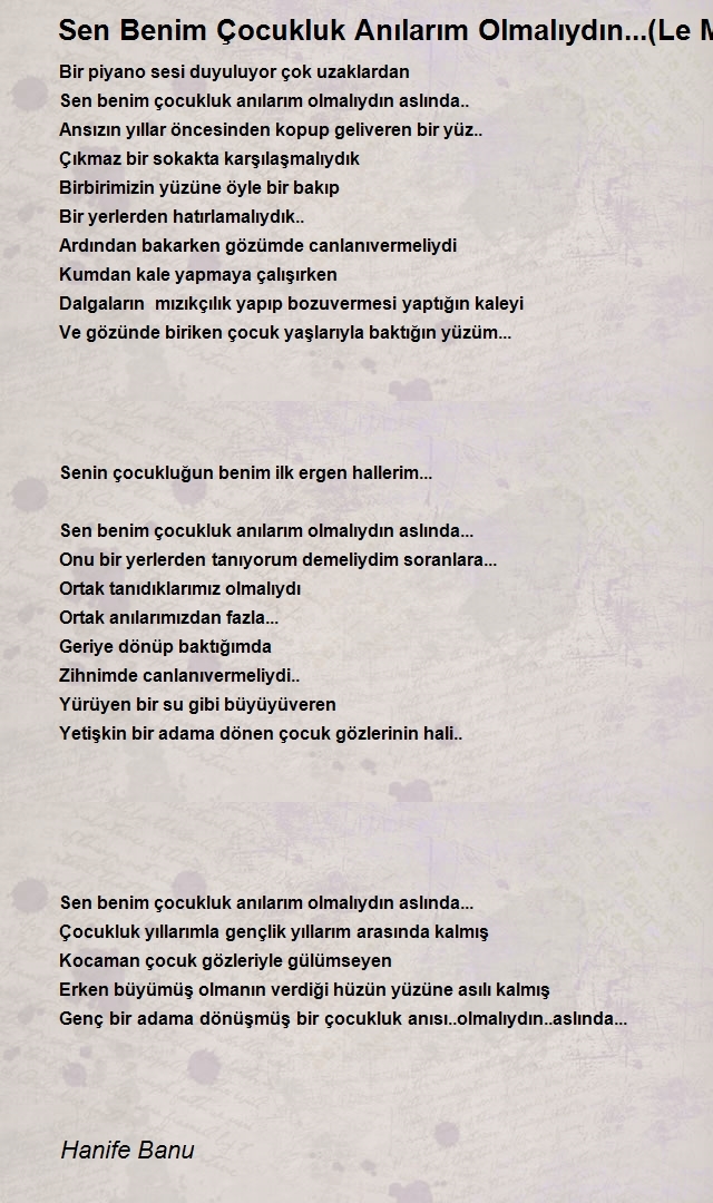 Hanife Banu