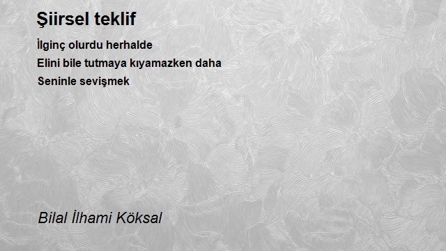 Bilal İlhami Köksal