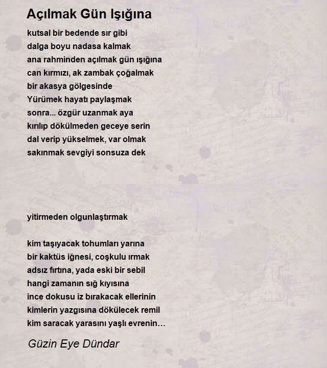 Güzin Eye Dündar