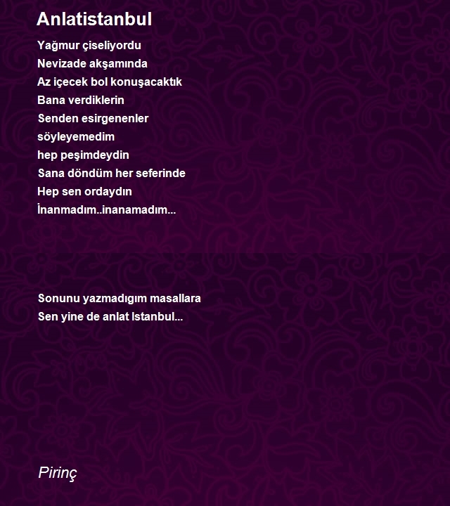 Şair Pirinç