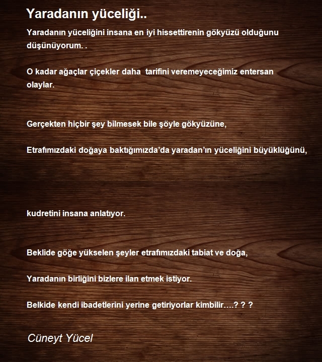 Cüneyt Yücel 