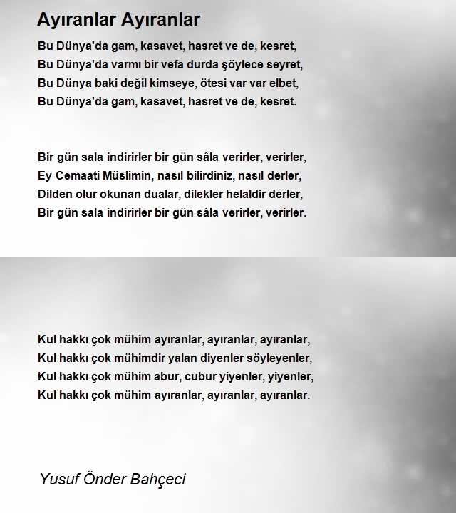 Yusuf Önder Bahçeci