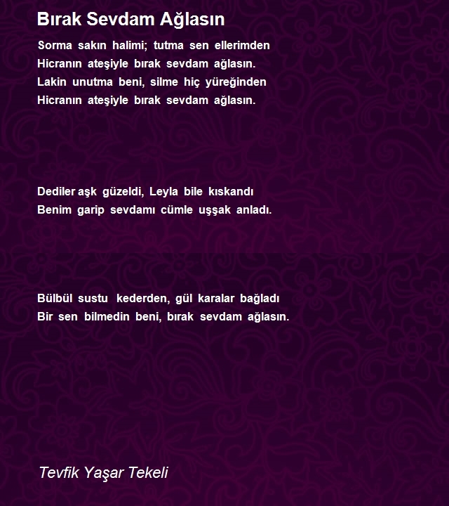 Tevfik Yaşar Tekeli