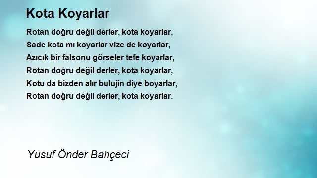 Yusuf Önder Bahçeci