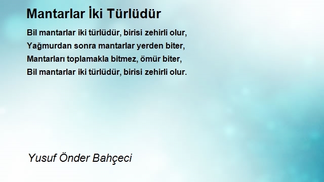 Yusuf Önder Bahçeci