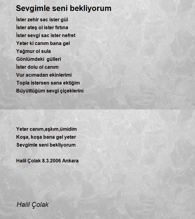 Halil Çolak