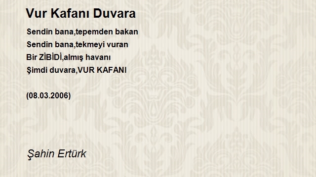 Şahin Ertürk