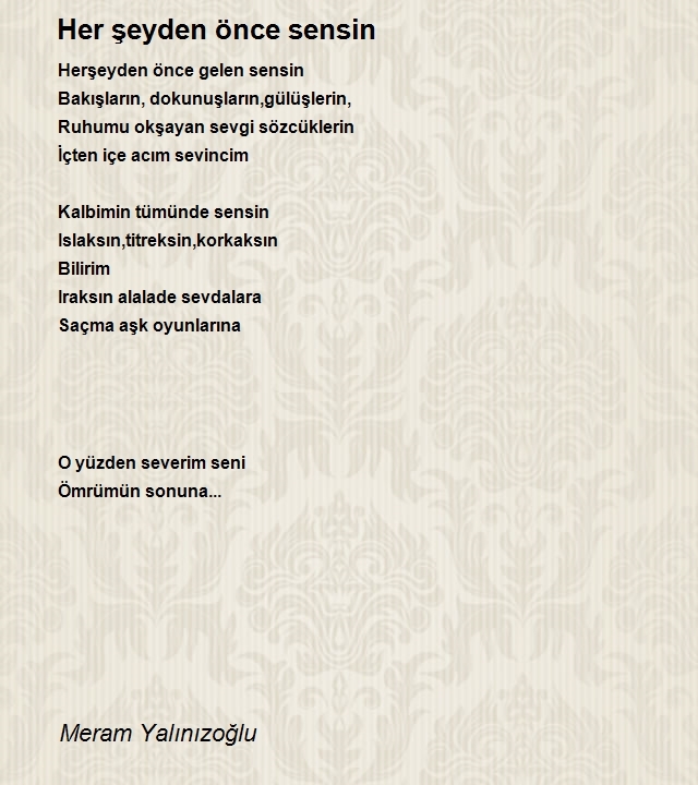 Meram Yalınızoğlu