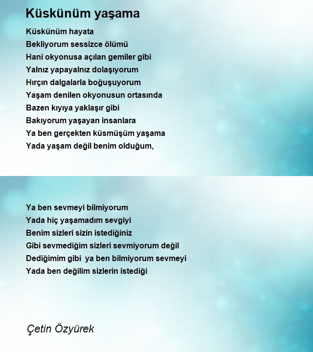 Çetin Özyürek