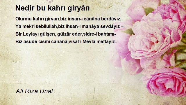Ali Rıza Ünal