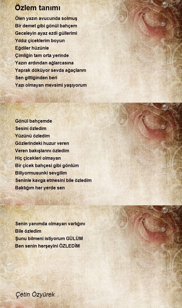 Çetin Özyürek