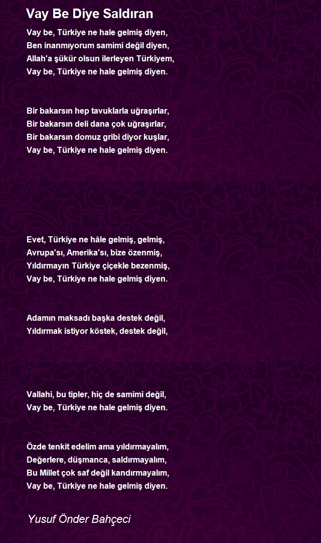 Yusuf Önder Bahçeci