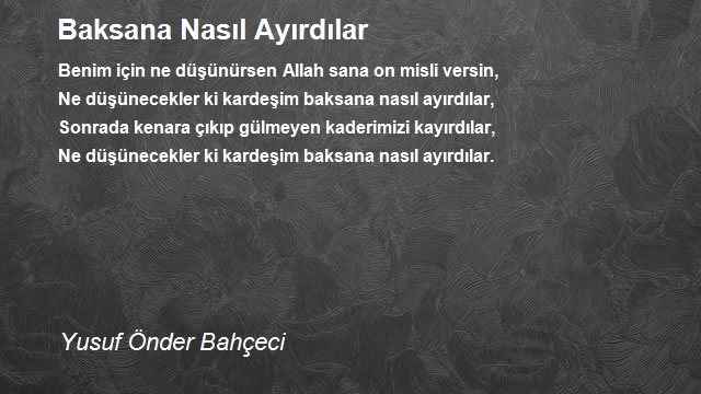 Yusuf Önder Bahçeci