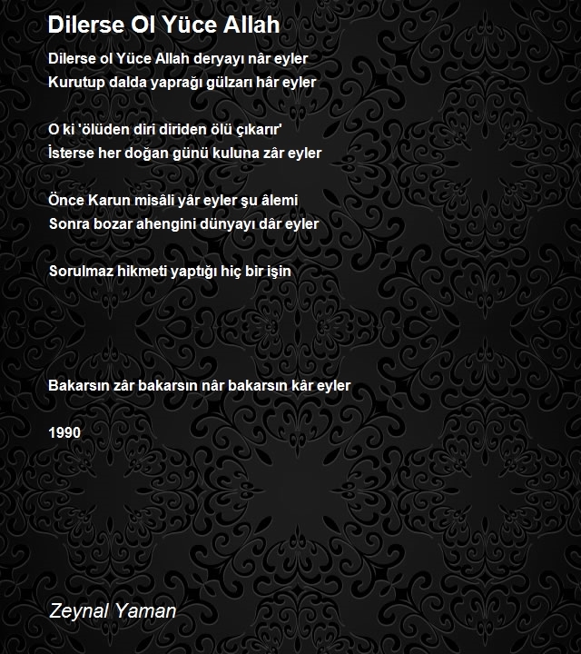 Zeynal Yaman