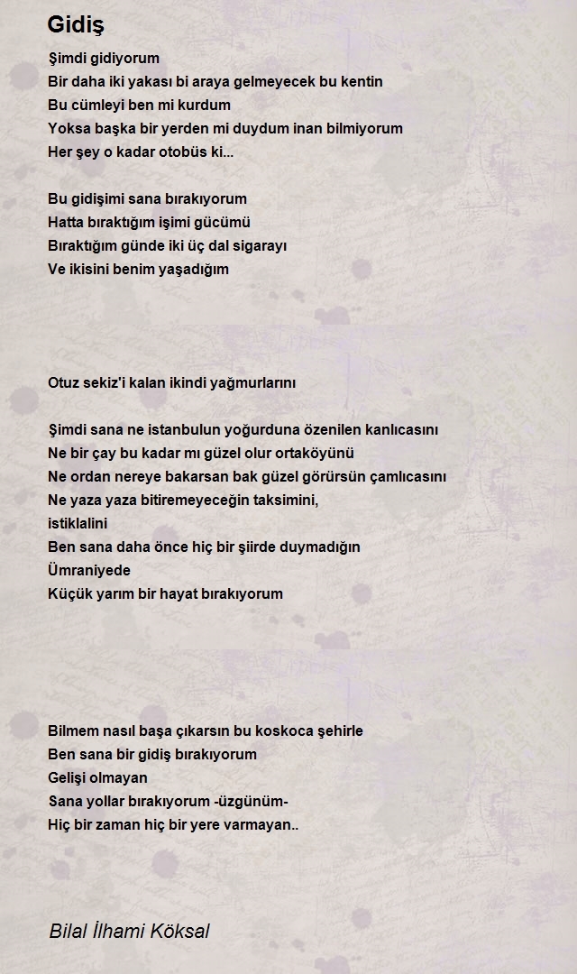Bilal İlhami Köksal