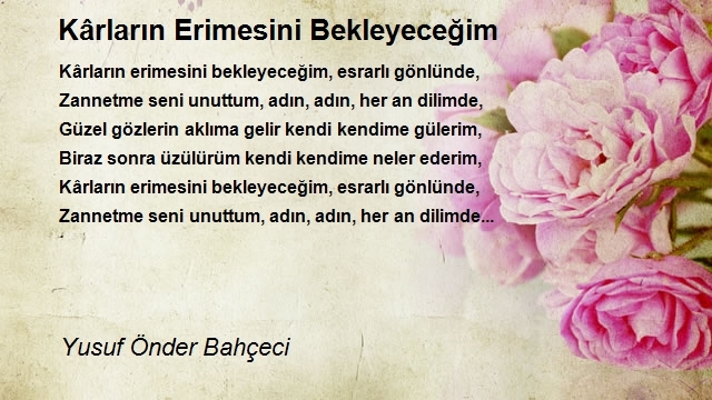 Yusuf Önder Bahçeci